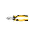 Pinza p/electricista 8' uso rudo, Comfort Grip, PRETUL
