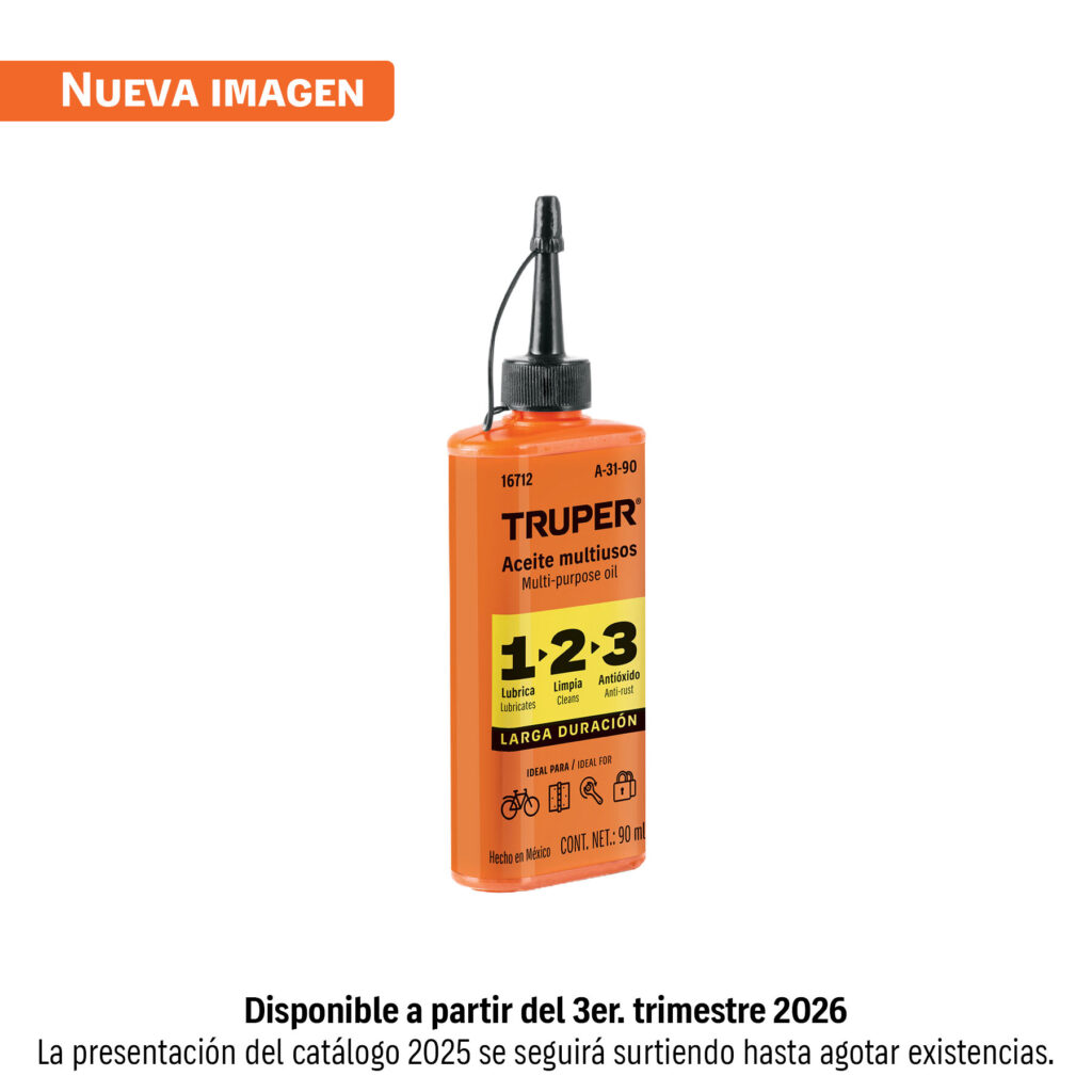 Aceite multiusos, 90ml (3oz), TRUPER