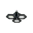 Lámpara LED 50W 6500K con 3 paneles abatibles, VOLTECK