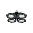 Lámpara LED 100W 6500K con 4 paneles abatibles, VOLTECK