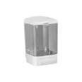 Dosificador para jabón líquido, blanco, FOSET BASIC