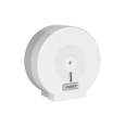 Portarrollo junior de ABS, blanco, FOSET BASIC