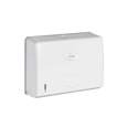 Dispensador chico para toallas de papel, blanco, FOSET BASIC