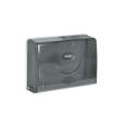 Dispensador chico para toallas de papel, humo, FOSET BASIC