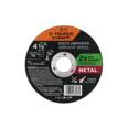 Disco para corte de metal 4-1/2' tipo 41, TRUPER EXPERT