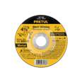 Disco Tipo 27 de 4-1/2' x 6.2 mm desbaste de metal, PRETUL