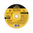 Disco Tipo 27 de 9' x 6.2 mm desbaste de metal, PRETUL
