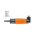 Adaptador para destornilladores impacto, porta puntas 1/4'
