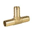 Tee inserción macho latón 3/4' para manguera, FOSET