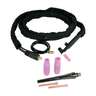 Antorcha TIG con conector 1/2' y conexión para gas, EXPERT