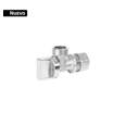 Llave angular 1/2', 1/4 de vuelta, barrilito, BASIC
