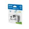 Llave angular 1/2', multivuelta, roscable, blíster, FOSET