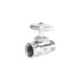 Llave angular recta 1/2',multivuelta, roscable, FOSET