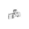 Llave angular 1/2', 1/4 de vuelta, roscable, BASIC