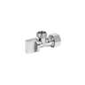 Llave angular 1/2' para CPVC, 1/4 vuelta, barrilito, FOSET