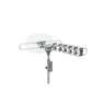 Antena aérea para HD TV, giratoria 360°, 16 dB, VOLTECK