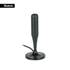 Antena interior para TV HD, base magnética, 26 dB VOLTECK