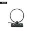 Antena interior para TV HD, tipo aro, 30 dB, VOLTECK