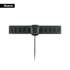 Antena interior para TV HD, ultra delgada, 4 dB, VOLTECK