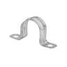 Bolsa c/10 abrazaderas tipo omega 1' p/tubo pared delgada