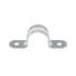 Bolsa c/10 abrazaderas tipo omega 1/2' p/tubo pared gruesa