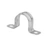 Bolsa c/5 abrazaderas tipo omega 2' p/tubo pared delgada