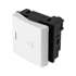 Interruptor para timbre, 1.5 módulos, línea Toledo, BASIC