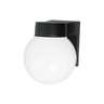 Arbotante de pared tipo globo, lámpara no incluida, VOLTECK
