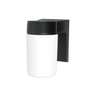Arbotante de pared tipo vaso, lámpara no incluida, VOLTECK
