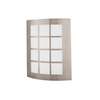 Arbotante LED exterior 15 W 3000K, 18x22 cm, VOLTECK
