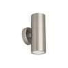 Arbotante LED exterior 10 W 3000K, 2 spots, 6x16 cm, VOLTECK
