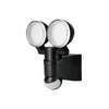 Arbotante LED 12W 4000K con sensor de movimiento, negro