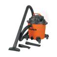 Aspiradora de sólidos y líquidos, 12 gal, plástica, TRUPER