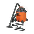 Aspiradora de sólidos y líquidos, 16 gal, plástica, TRUPER