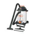 Aspiradora de sólidos y líquidos, 16 gal, acero inox, TRUPER