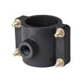 Abrazadera para toma domiciliaria PP 2-1/2' x 1/2', FOSET