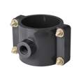 Abrazadera para toma domiciliaria PP 3' x 1/2', FOSET