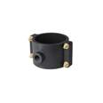 Abrazadera para toma domiciliaria PP 4' x 1/2', FOSET