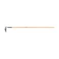Azadón triangular jardinero, mango de madera 54', TRUPER