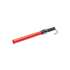 Bastón luminoso de 53 cm con luz LED y clip para cinturón