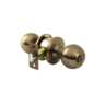 Cerradura tipo esfera, cilíndrico, recámara, antiguo, BASIC