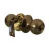 Cerradura tipo esfera, tubular, baño, antiguo, HERMEX BASIC
