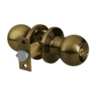 Cerradura tipo esfera, tubular, entrada, antiguo, BASIC