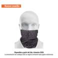 Bandana multiuso gris, TRUPER