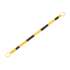 Barra extensible de 1.3 a 2.1 m reflejante para conos
