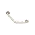 Barra angular con jabonera, acero inoxidable, 42cm, FOSET