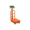 Báscula electrónica de plataforma, plegable, 100 kg, TRUPER