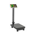 Báscula electrónica de plataforma, plegable, 100 kg. PRETUL