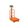 Báscula electrónica de plataforma, plegable, 200 kg, TRUPER