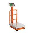 Báscula electrónica de plataforma, 200 kg, inoxidable TRUPER